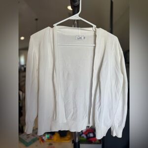 Cielo White Women's Cardigan